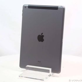 〔中古〕Apple(アップル) iPad 第8世代 32GB スペースグレイ MYMH2J／A auロック解除SIMフリー〔198-ud〕