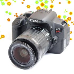 Canon キャノン Kiss X7i ☆スマホ転送☆自撮り＆タッチパネル