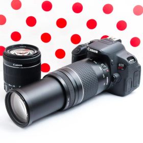 Canon kiss x7i❤ダブルレンズセット❤スマホ転送♪❤初心者おススメ！