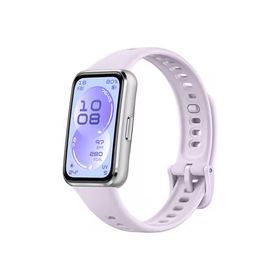 HUAWEI HUAWEI BAND 11 PU Band 11 Aluminum Edition 1.62インチAMOLED 有機ELディスプレイ 心拍数 ストレスレベル測定 Purple