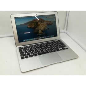 【中古】Apple MacBook Air 11インチ CTO (Mid 2012) Core i5(1.7G)/4G/128G(SSD)/Intel HD 4000【札幌】保証期間１ヶ月【ランクB】