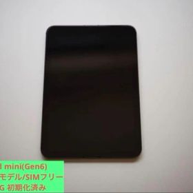 （中古美品）iPad mini （第6世代）セルラー 256GB SIM フリー