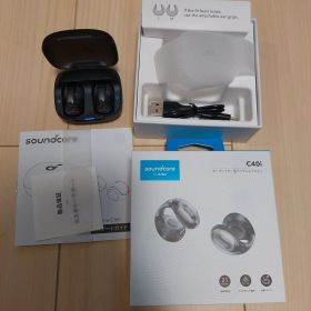 soundcore C40i ワイヤレスイヤホン クリア