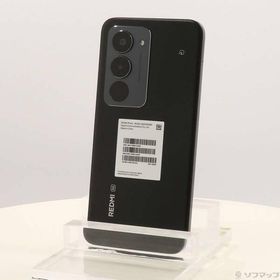 〔中古〕XIAOMI Redmi 15 5G 128GB ミッドナイトブラック MZB0KH2JP SIMフリー〔348-ud〕