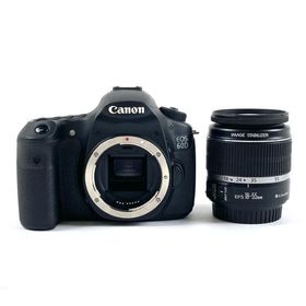 キヤノン Canon EOS 60D EF-S 18-55 IS レンズキット デジタル 一眼レフカメラ 中古