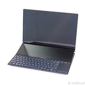 〔展示品〕 Zenbook Pro 14 Duo UX8402ZA UX8402ZA-M3033W テックブラック ［Core-i7-12700H (2.3GHz)／16GB／SSD512GB／14.5インチワイド／Windows11 Home］〔展示品〕 Zenbook Pro 14 Duo UX8402ZA UX8402ZA-M3033W テックブラック ［Core-i7-12700H (2.3GHz)／16GB／SSD512GB／14.5インチワイド／Windows11 Home］