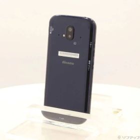 ソフマップ 〔中古品〕 らくらくスマートフォン 64GB ネイビー F-52B docomo SIMフリー【368】