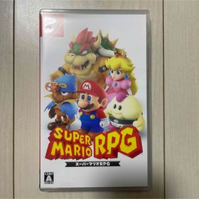 ニンテンドウ(任天堂)のスーパーマリオRPG(家庭用ゲームソフト)