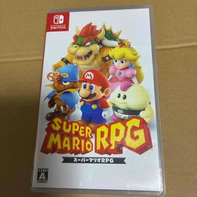 ニンテンドウ(任天堂)のスーパーマリオRPG(家庭用ゲームソフト)