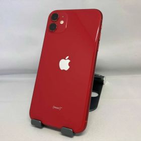 SoftBank 【SIMロックなし】MWLV2J/A iPhone 11 64GB レッド SoftBank