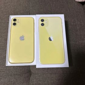 【お値下しました】iPhone11 256g yellow SIMフリー