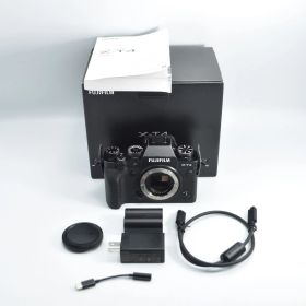 B#11706 T 富士フイルム(FUJIFILM) ミラーレス一眼カメラ X-T4ボディ ブラック X-T4-B