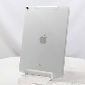 〔中古〕Apple(アップル) iPad Pro 10.5インチ 64GB シルバー MQF02J／A docomoロック解除SIMフリー〔198-ud〕