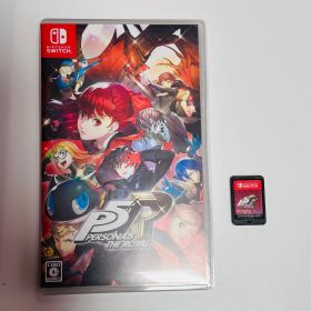 ペルソナ5 ザ・ロイヤル Nintendo Switch