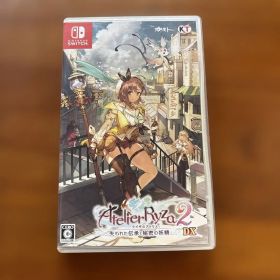 Switch ライザのアトリエ2 失われた伝承と秘密の妖精 DX 通常版