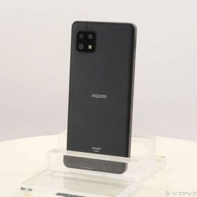 ソフマップ 〔中古品〕 AQUOS sense6 64GB ブラック SHG05 au SIMフリー【371】