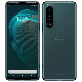 新品同様SONY Xperia 5 III A103SO グリーン SIMフリー