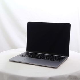 (中古)MacBook Pro 13.3-inch Late-2020 MYD82J/A M1 8コアCPU_8コアGPU 8GB SSD256GB スペースグレイ (15.3 Sequoia)(349-ud)
