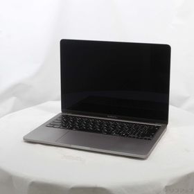 (中古)MacBook Pro 13.3-inch Late-2020 MYD82J/A M1 8コアCPU_8コアGPU 16GB SSD256GB スペースグレイ (26.3 Tahoe)(352-ud)