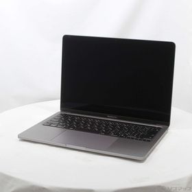 (中古)MacBook Pro 13.3-inch Late-2020 MYD82J/A M1 8コアCPU_8コアGPU 16GB SSD256GB スペースグレイ (15.3 Sequoia)(377-ud)