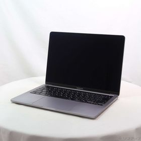 (中古)MacBook Pro 13.3-inch Late-2020 MYD82J/A M1 8コアCPU_8コアGPU 8GB SSD256GB スペースグレイ (15.7 Sequoia)(377-ud)