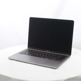 (中古)MacBook Pro 13.3-inch Late-2020 MYD82J/A M1 8コアCPU_8コアGPU 8GB SSD256GB スペースグレイ (15.7 Sequoia)(377-ud)