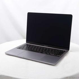 (中古)Apple MacBook Pro 13.3-inch Late-2020 MYD82J/A Apple M1 8コアCPU_8コアGPU 8GB SSD256GB スペースグレイ (26.1 Tahoe)(198-ud)