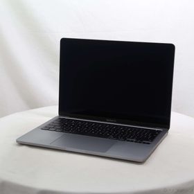 (中古)MacBook Pro 13.3-inch Late-2020 MYD82J/A M1 8コアCPU_8コアGPU 16GB SSD256GB スペースグレイ (15.3 Sequoia)(368-ud)
