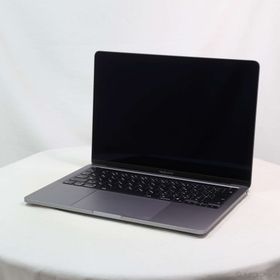 (中古)MacBook Pro 13.3-inch Late-2020 MYD92J/A M1 8コアCPU_8コアGPU 16GB SSD1TB スペースグレイ (15.7 Sequoia)(348-ud)
