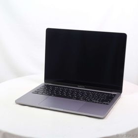 (中古)MacBook Pro 13.3-inch Late-2020 MYD92J/A M1 8コアCPU_8コアGPU 16GB SSD2TB スペースグレイ (15.3 Sequoia)(258-ud)