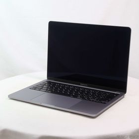 (中古)Apple MacBook Pro 13.3-inch Late-2020 MYD92J/A Apple M1 8コアCPU_8コアGPU 8GB SSD512GB スペースグレイ (26.3 Tahoe)(368-ud)