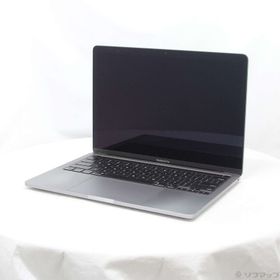 (中古)Apple MacBook Pro 13.3-inch Late-2020 MYD92J/A Apple M1 8コアCPU_8コアGPU 16GB SSD2TB スペースグレイ (26.3 Tahoe)(295-ud)