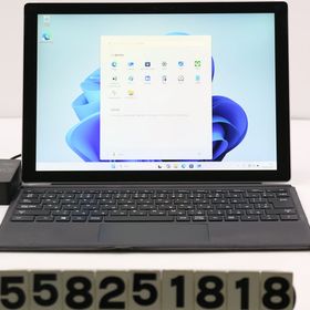 Microsoft Surface Pro 7 256GB Core i5 1035G4 1.1GHz/8GB/256GB(SSD)/12.3W/(2736x1824) タッチパネル/Win11 【中古】