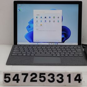 Microsoft Surface Pro 7 128GB Core i3 1005G1 1.2GHz/4GB/128GB(SSD)/12.3W/(2736x1824) タッチパネル/Win11 【中古】