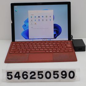 Microsoft Surface Pro 7 128GB Core i3 1005G1 1.2GHz/4GB/128GB(SSD)/12.3W/(2736x1824) タッチパネル/Win11 【中古】