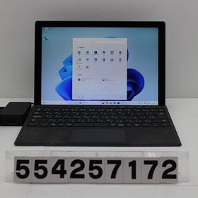 Microsoft Surface Pro 7 256GB Core i5 1035G4 1.1GHz/8GB/256GB(SSD)/12.3W/(2736x1824) タッチパネル/Win11 【中古】