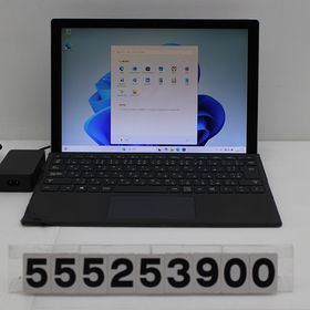 Microsoft Surface Pro 7 128GB Core i5 1035G4 1.1GHz/8GB/128GB(SSD)/12.3W/(2736x1824) タッチパネル/Win11 【中古】