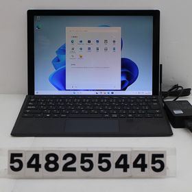 Microsoft Surface Pro 7 128GB Core i3 1005G1 1.2GHz/4GB/128GB(SSD)/12.3W/(2736x1824) タッチパネル/Win11 【中古】