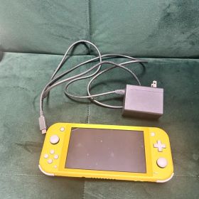 ニンテンドーSwitchライト イエロー 充電器付き