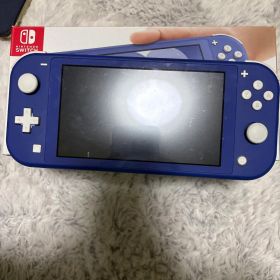 Nintendo Switch Lite ブルー 本体 充電器付き