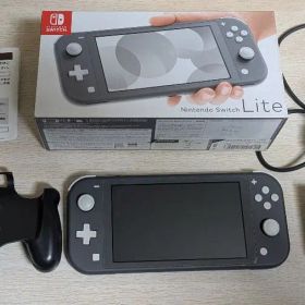 Nintendo Switch Lite グレー 本体