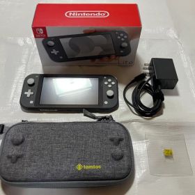 Nintendo Switch Lite グレー 本体 + 付属品