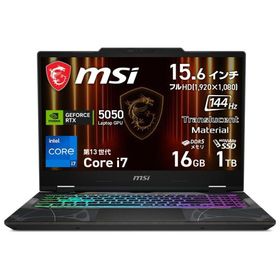 MSI ゲーミングノートパソコン Cyborg 15 B13W(15.6型/ Windows 11 Home/ Core i7 13620H/ メモリ 16GB/ SSD 1TB)Cyborg-15-B13WEKG-5059JP 返品種別A
