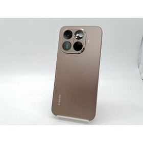 【中古】Xiaomi 国内版 【SIMフリー】 Xiaomi 15T Pro モカゴールド 12GB 256GB【津田沼】保証期間１ヶ月【ランクA】