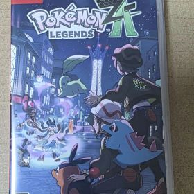 Switch ポケモンレジェンズ Z-A Pokemon LEGENDS Z-A