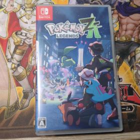 Pokémon LEGENDS Z-A Switchソフト パッケージ版