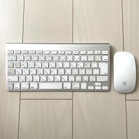 Apple純正 マジックキーボード＆マジックマウス Bluetooth 単三電池