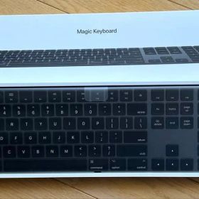 Apple Magic Keyboard 英語配列 lightning端子