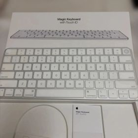 【極美品】Apple Magic Keyboard with Touch ID