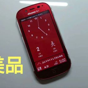 美品 らくらくスマートフォン F-06F ワンセグ